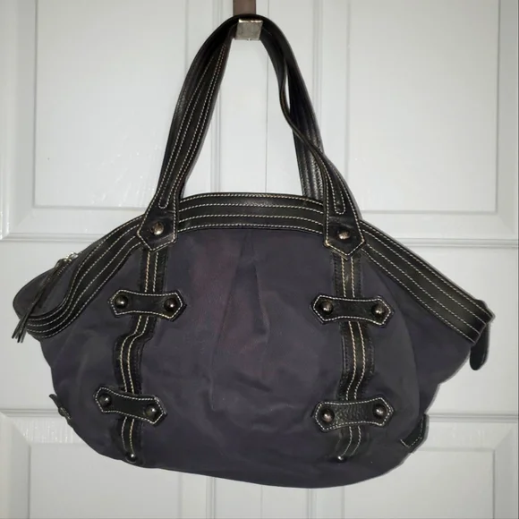 Burberry Auth.Vintage Shoulder Bag Blue Label